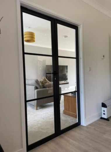 Glass Partitions